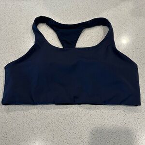 Lululemon Invigorate Navy Sports Bra